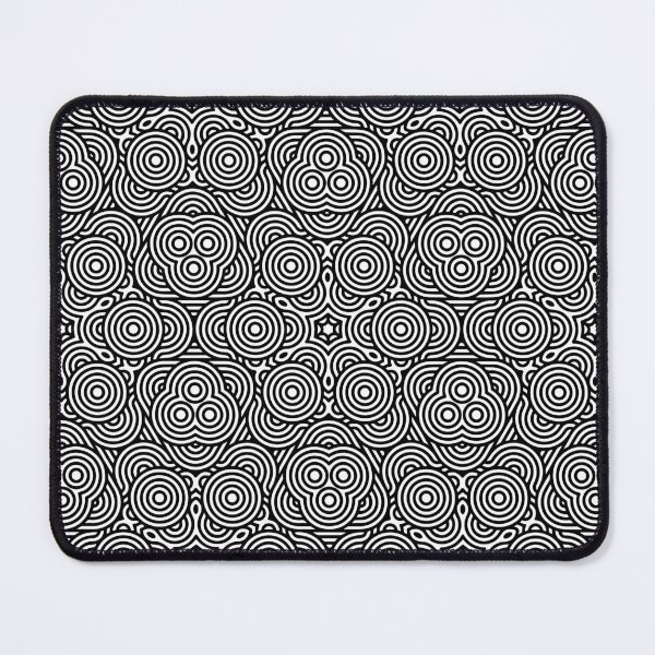 Artikelvorschau, Extreme Geometrical Pattern 20 - Black entworfen und verkauft von SimpleWorksSK.