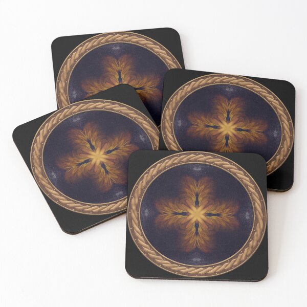 Item preview, Mandalisa Kaleidoscope in Celtic Circle Frame 41 designed and sold by Swabcraft.