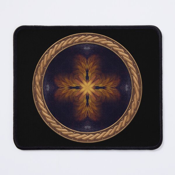 Item preview, Mandalisa Kaleidoscope in Celtic Circle Frame 41 designed and sold by Swabcraft.