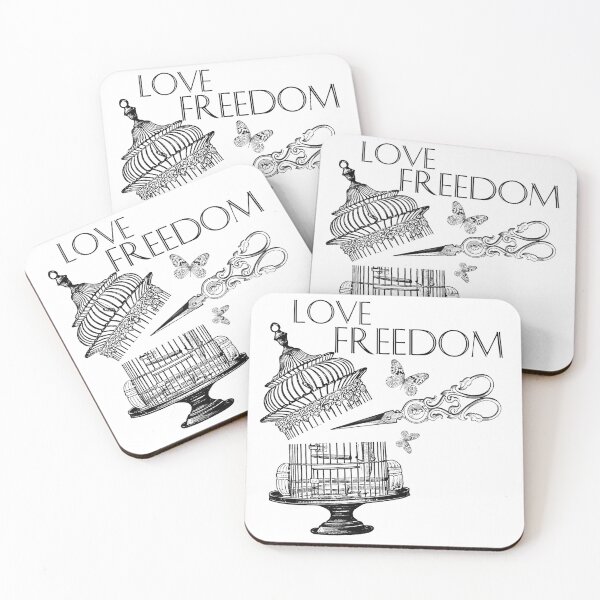 Item preview, Love Freedom, t-shirt, love, freedom designed and sold by toniolm.