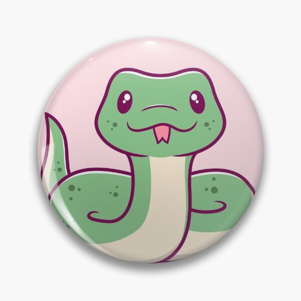 Item preview, Cute green snake designed and sold by Sofroshop.
