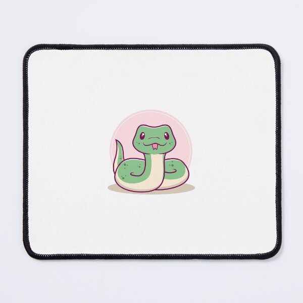 Item preview, Cute green snake designed and sold by Sofroshop.
