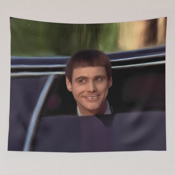 Item preview, Dumb and Dumber Painting designed and sold by Gerenuke.