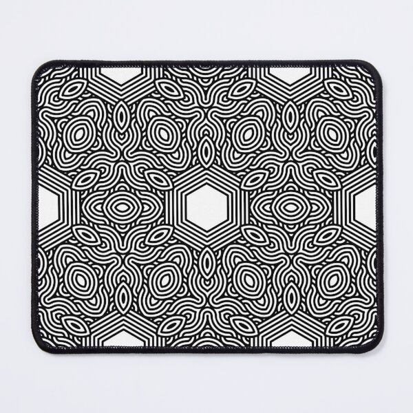Item preview, Extreme Geometrical Pattern 22 - Black designed and sold by SimpleWorksSK.