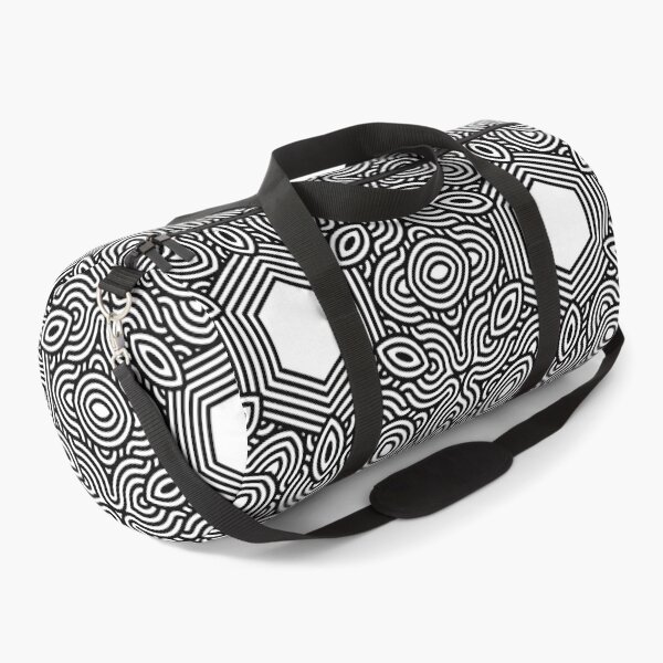 Item preview, Extreme Geometrical Pattern 22 - Black designed and sold by SimpleWorksSK.