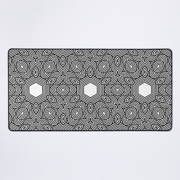 Item preview, Extreme Geometrical Pattern 22 - Black designed and sold by SimpleWorksSK.