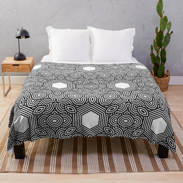 Artikelvorschau, Extreme Geometrical Pattern 22 - Black entworfen und verkauft von SimpleWorksSK.