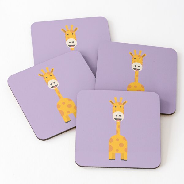 Item preview, Cute cartoon giraffe designed and sold by Sofroshop.