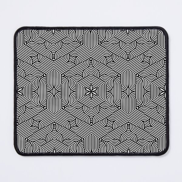 Item preview, Extreme Geometrical Pattern 23 - Black designed and sold by SimpleWorksSK.