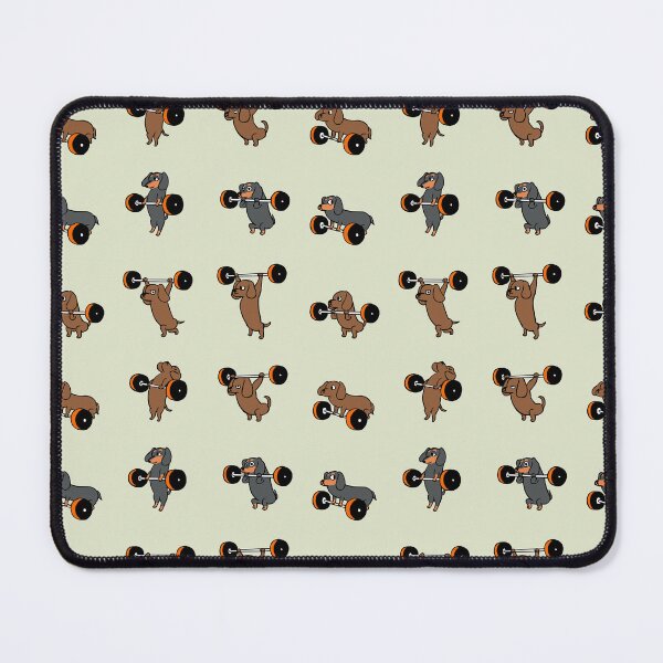 Item preview, Lifting Dachshund designed and sold by Huebucket.