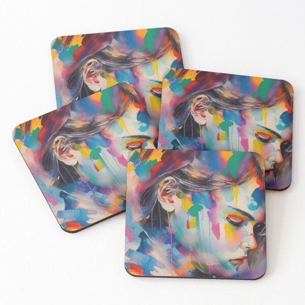 Item preview, Watercolor Girl 17 - Cool Art designed and sold by joejiing.