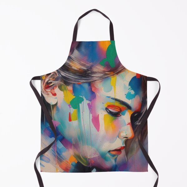 Item preview, Watercolor Girl 17 - Cool Art designed and sold by joejiing.