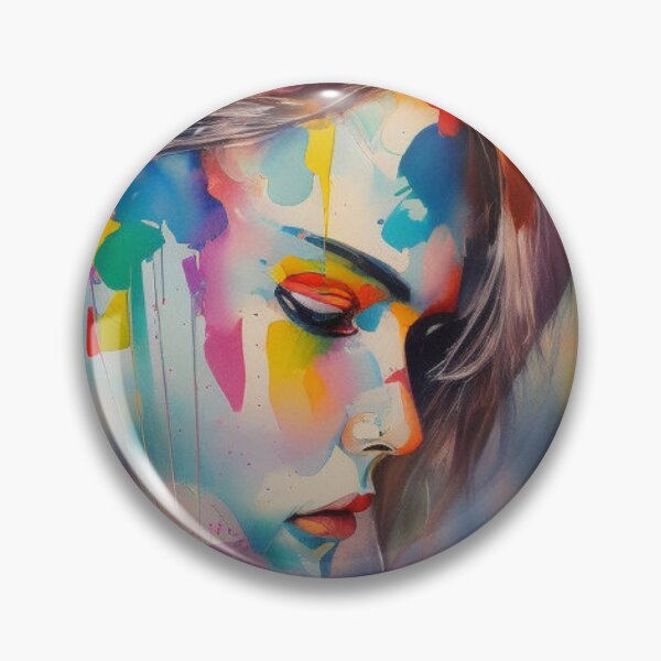 Item preview, Watercolor Girl 17 - Cool Art designed and sold by joejiing.