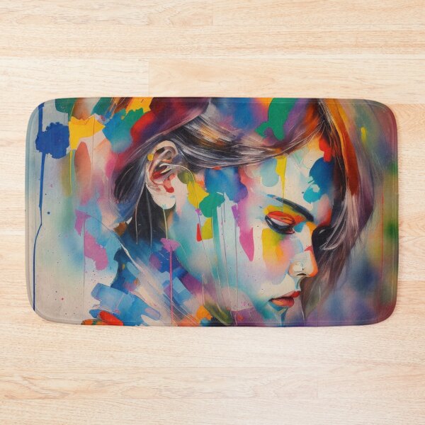 Item preview, Watercolor Girl 17 - Cool Art designed and sold by joejiing.