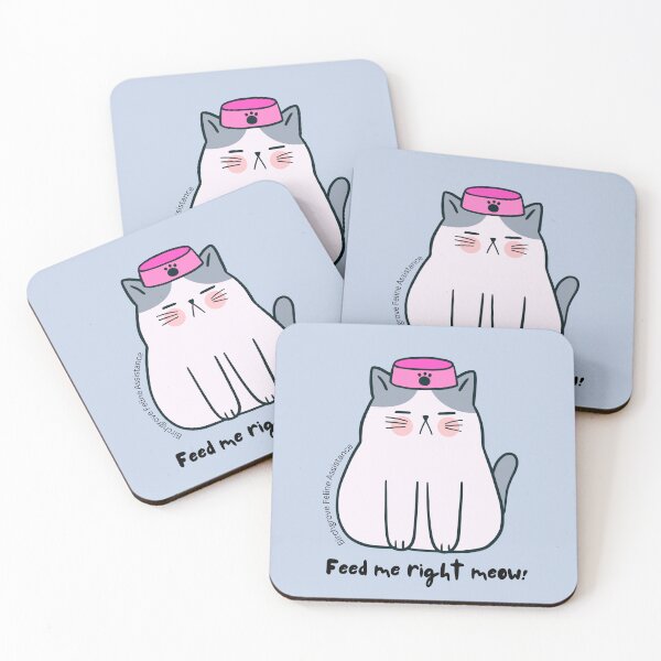 Item preview, Birch Merch Feed Me Cat designed and sold by Birchmerch.