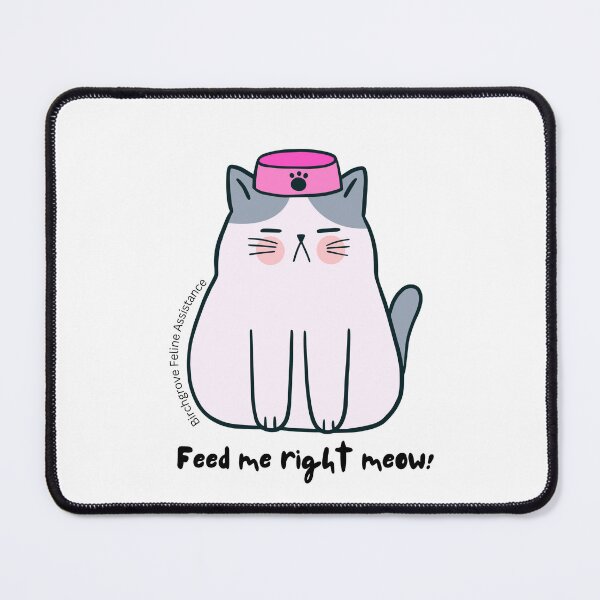 Item preview, Birch Merch Feed Me Cat designed and sold by Birchmerch.