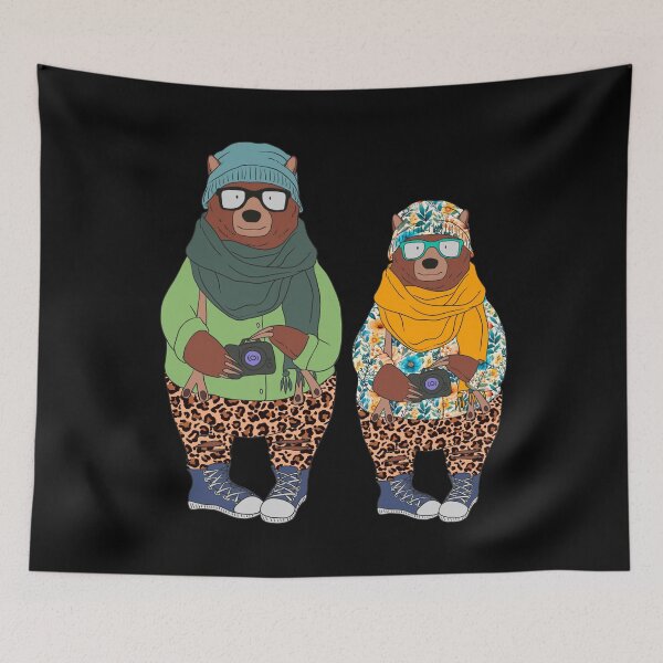 Artikelvorschau, Best Mom Bear Funny Retro Mutter & Tochter Muttertag entworfen und verkauft von r-silver.