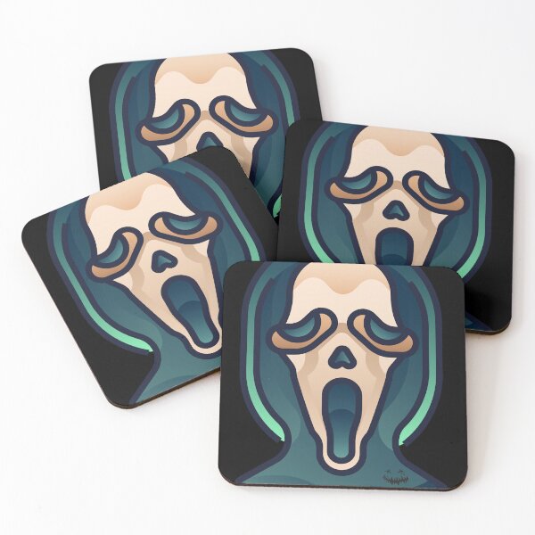 Item preview, ghostface designed and sold by ImeshArtworks.