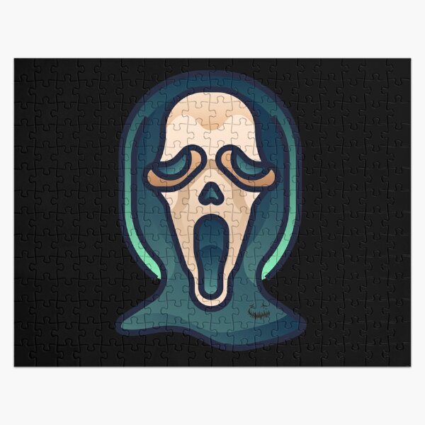 Ghostface Original Artwork for Sale - Pixels