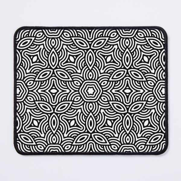 Item preview, Extreme Geometrical Pattern 25 - Black designed and sold by SimpleWorksSK.