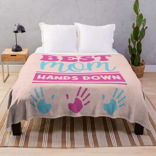Item preview, Best Mom! Hands Down! designed and sold by Billy Wong.