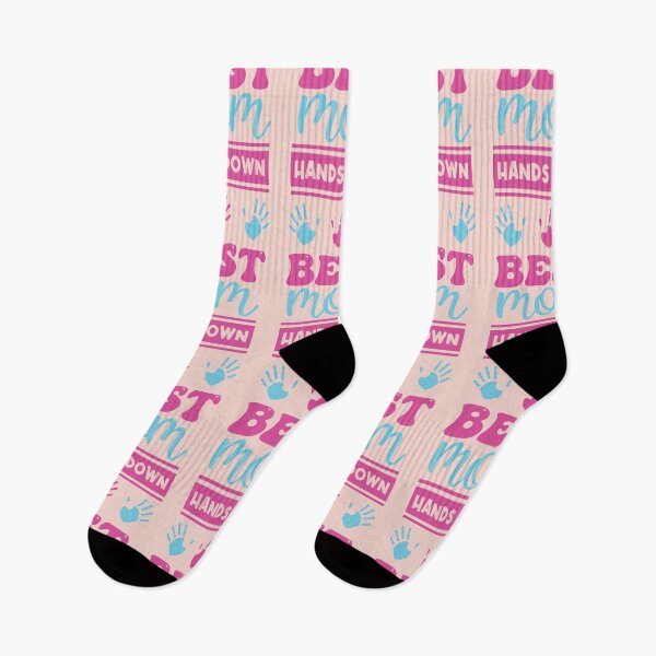 Item preview, Best Mom! Hands Down! designed and sold by Billy Wong.