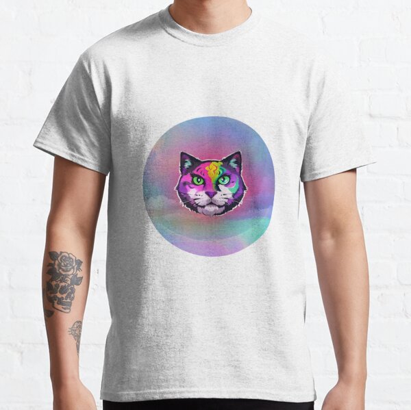 Nyan Cat Watercolor Women's T-Shirt by Olga Shvartsur - Pixels Merch