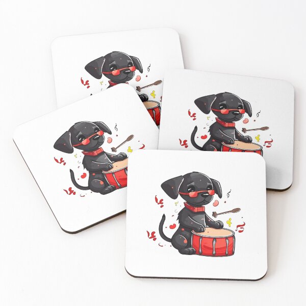 Item preview, Drumming Dog Sensation Goes Viral designed and sold by Artwyz.