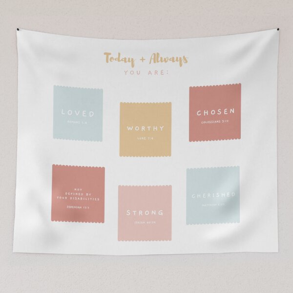 Item preview, Today + Always You Are Christian Pack designed and sold by GMM Designs.