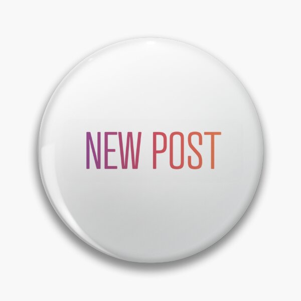 Item preview, INSTAGRAM NEW POST designed and sold by BisharpTheRangr.