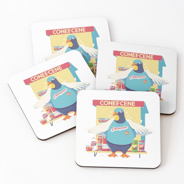 Item preview, Convenience Store Pigeon designed and sold by lessyun.