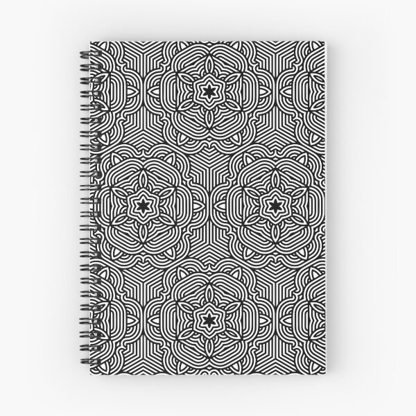 Item preview, Extreme Geometrical Pattern 26 - Black designed and sold by SimpleWorksSK.