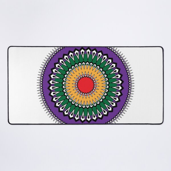 Item preview, Purple boho Mandala Design designed and sold by creatiwhizz.