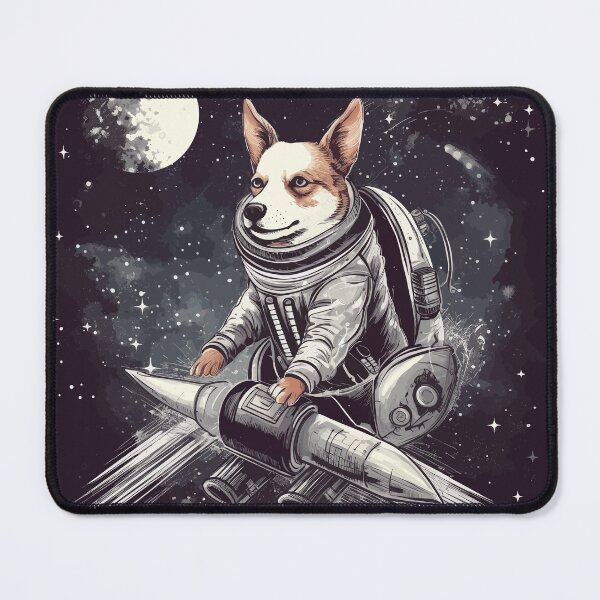 Item preview, Rocket dog in the space designed and sold by TVEX19.