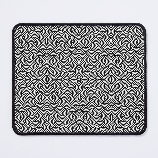Item preview, Extreme Geometrical Pattern 27 - Black designed and sold by SimpleWorksSK.