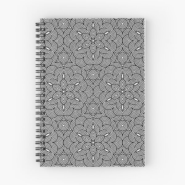 Item preview, Extreme Geometrical Pattern 27 - Black designed and sold by SimpleWorksSK.