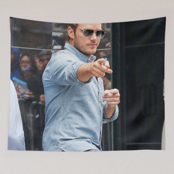 Item preview, Chris Pratt designed and sold by lisameijar.