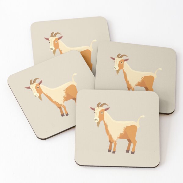 Item preview, Goat vector illustration designed and sold by Light-Lenser.