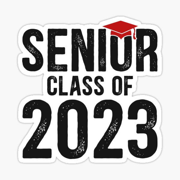 Class of 2023  Senior 2023 Graduation Vintage School Spirit