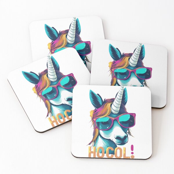 Item preview, Funny Personality Unicorn designed and sold by lessyun.