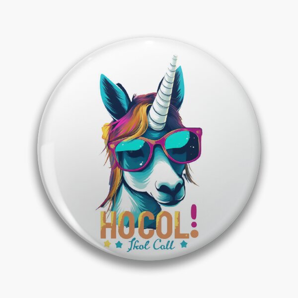 Item preview, Funny Personality Unicorn designed and sold by lessyun.