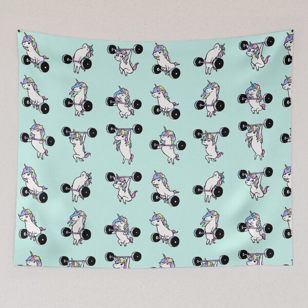 Item preview, LIFTING Unicorn designed and sold by Huebucket.