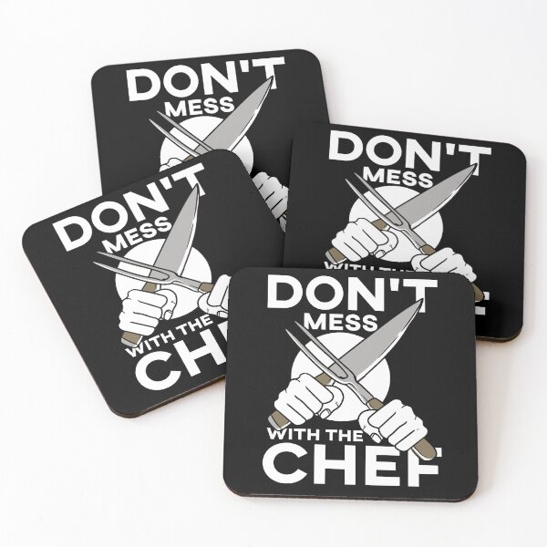 Item preview, Don't Mess With The Chef Cook Cooking Restaurant designed and sold by Pubi.