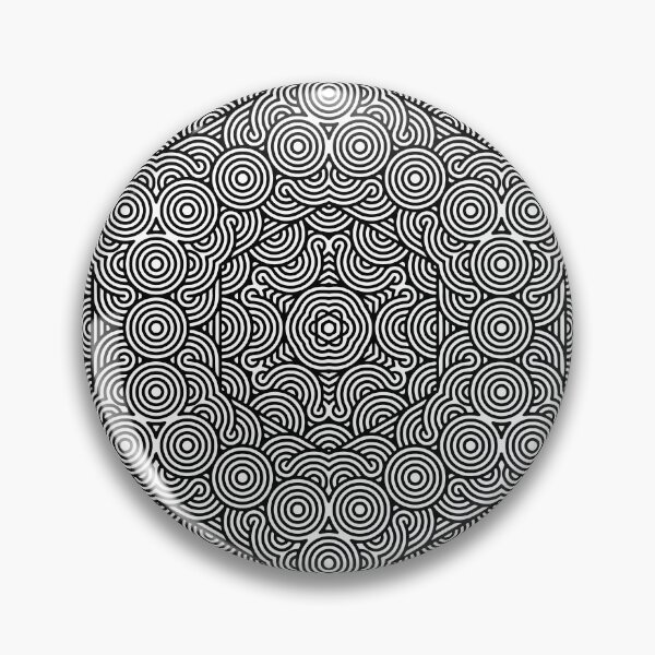 Item preview, Extreme Geometrical Pattern 29 - Black designed and sold by SimpleWorksSK.
