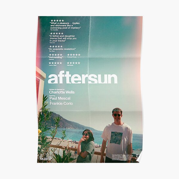 Aftersun Poster Poster