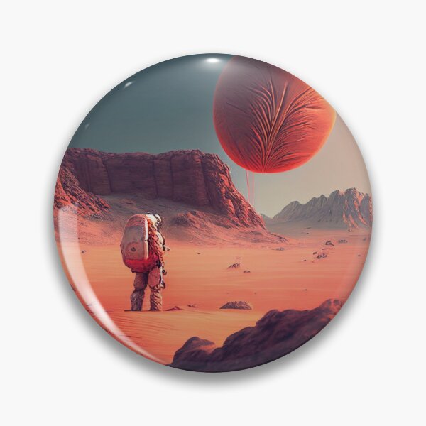 Item preview, The Romantic Life of Astronauts on Mars designed and sold by sheldon0701.