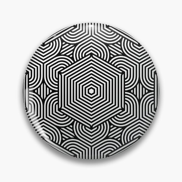 Item preview, Extreme Geometrical Pattern 30 - Black designed and sold by SimpleWorksSK.