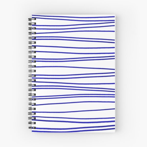Item preview, Blue and White Stripe designed and sold by Aimi Chisholm.