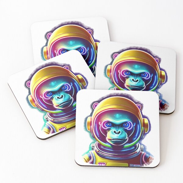 Item preview, Astro Ape designed and sold by StrepckPatterns.