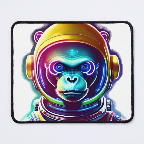 Item preview, Astro Ape designed and sold by StrepckPatterns.